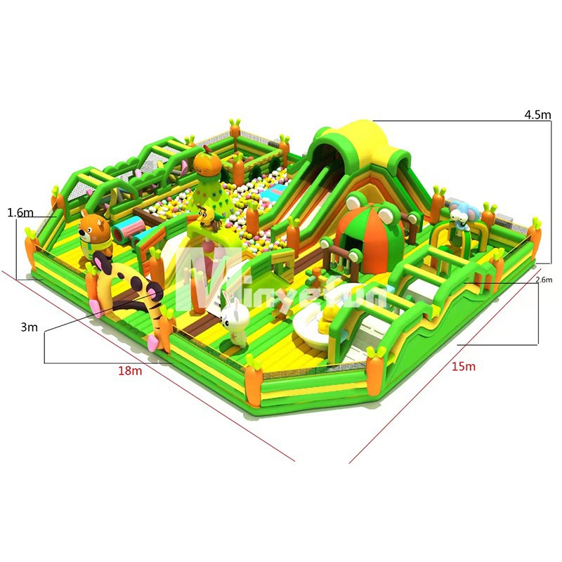 Giant Bounce House Park factory