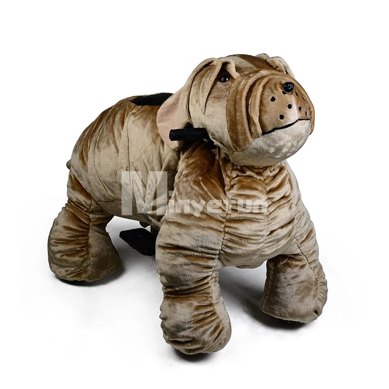 Motorized Plush Animal Rides factory