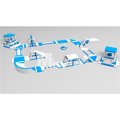 Parque Aquático Flutuante Gigante