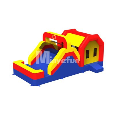 Castelo Insuflável Pesado com Slide