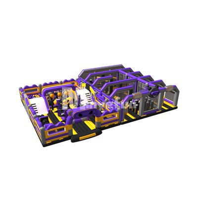 Inflável para parques de diversões